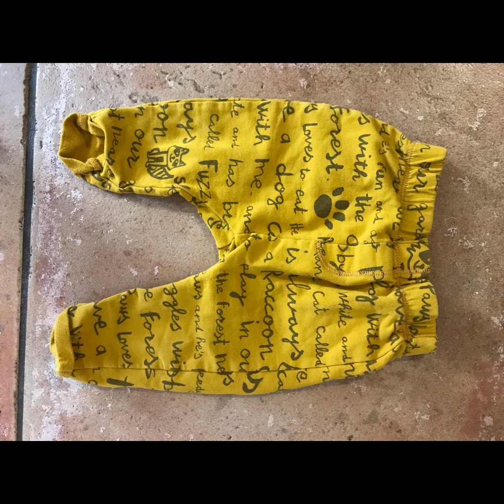 Zara stretchy harem pants